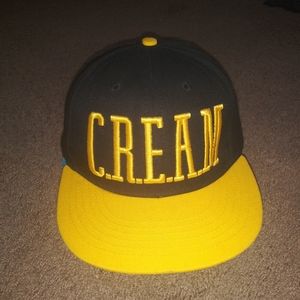 Wu-Tang cream hat